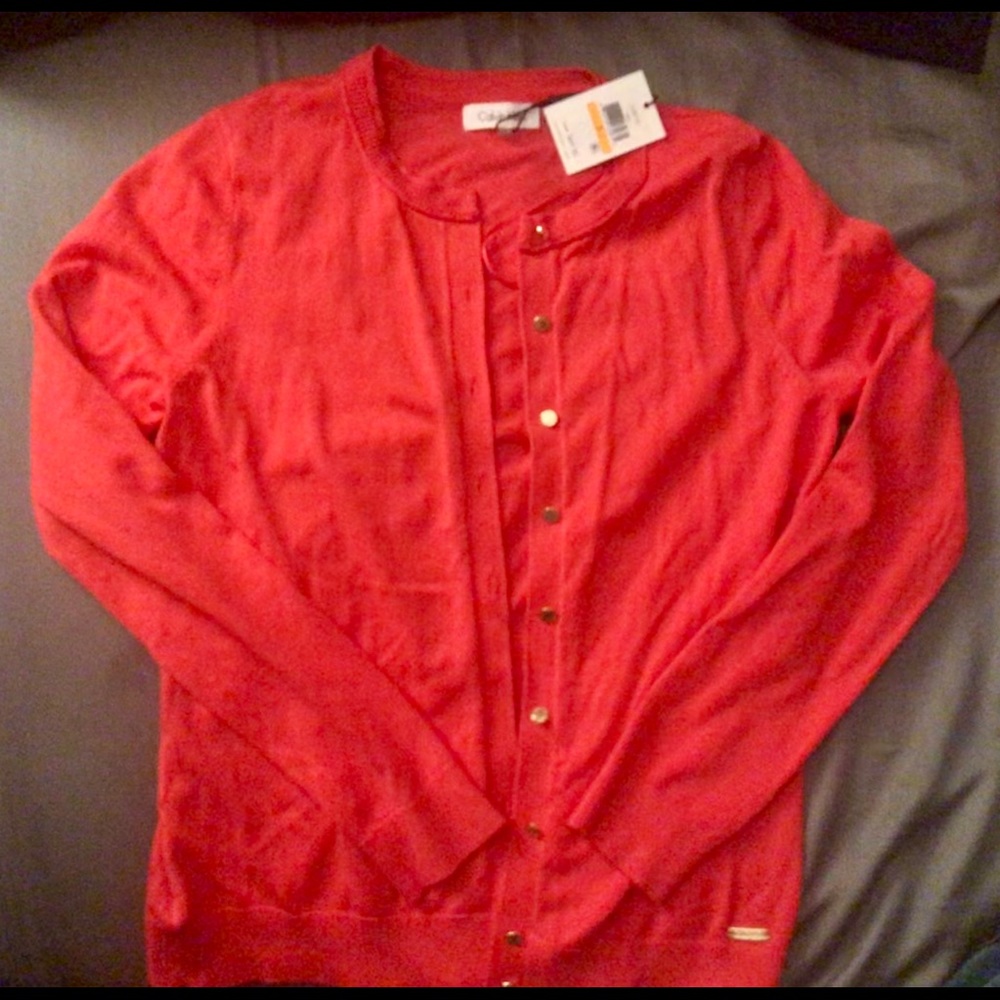 Calvin Klein cardigan